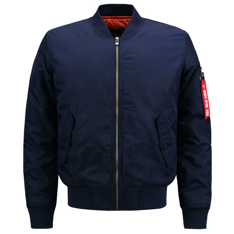 Hip Hop Fashion Outwear Men Coat Bomb Baseball Jackets Size 5XL-8XL Bomber Jacket Men Badge Air Pilot Thick MA-1 Men's Jacket
Hip Hop Fashion Outwear Men Coat Bomb Baseball Jackets Size 5XL-8XL Bomber Jacket Men Badge Air Pilot Thick MA-1 Men's Jacket