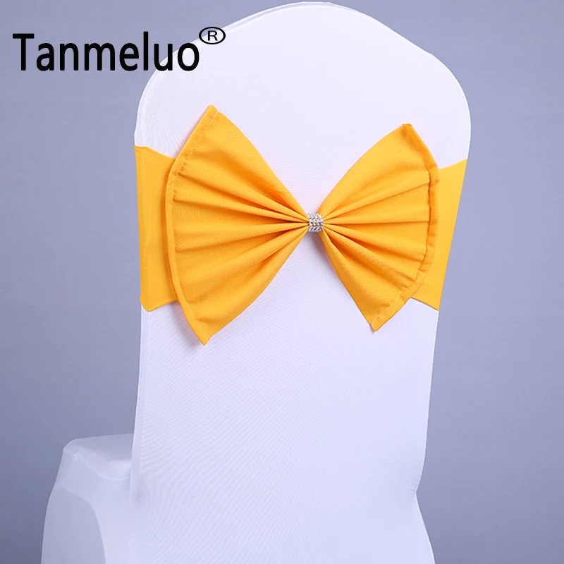 10Pcs/Lot Elastic Wedding Chair Sashes Bow Tie Diamond Bands Chair Cover Sash for Party Birthday Banquet Chair Decoration
10Pcs/Lot Elastic Wedding Chair Sashes Bow Tie Diamond Bands Chair Cover Sash for Party Birthday Banquet Chair Decoration