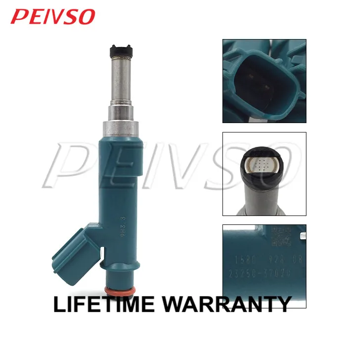 PEIVSO 23250-37020 23209-39195 fuel injector for TOYOTA&LEXUS Prius 2009~2011 / CT200H 2010~2011 1.8L 2ZR
PEIVSO 23250-37020 23209-39195 fuel injector for TOYOTA&LEXUS Prius 2009~2011 / CT200H 2010~2011 1.8L 2ZR