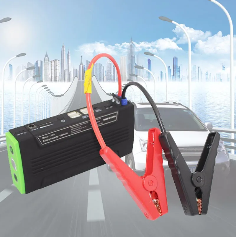 Multi-function Jump Starter Emergency Car Auto Power Bank External Battery Charger
Multi-function Jump Starter Emergency Car Auto Power Bank External Battery Charger