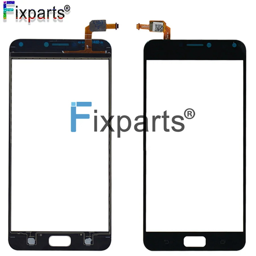 Для ASUS Zenfone 4 MAX ZC554KL Передняя Сенсорная панель внешний экран стекло объектив