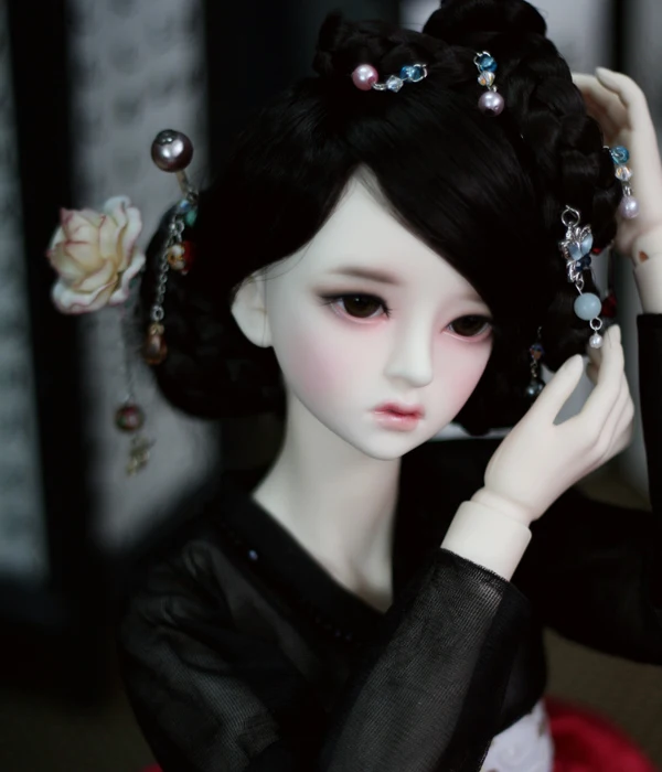 1/3 scale nude BJD girl SD Joint doll Resin model toy gift,not include clothes,shoes,wig and other accessories D2070
1/3 scale nude BJD girl SD Joint doll Resin model toy gift,not include clothes,shoes,wig and other accessories D2070