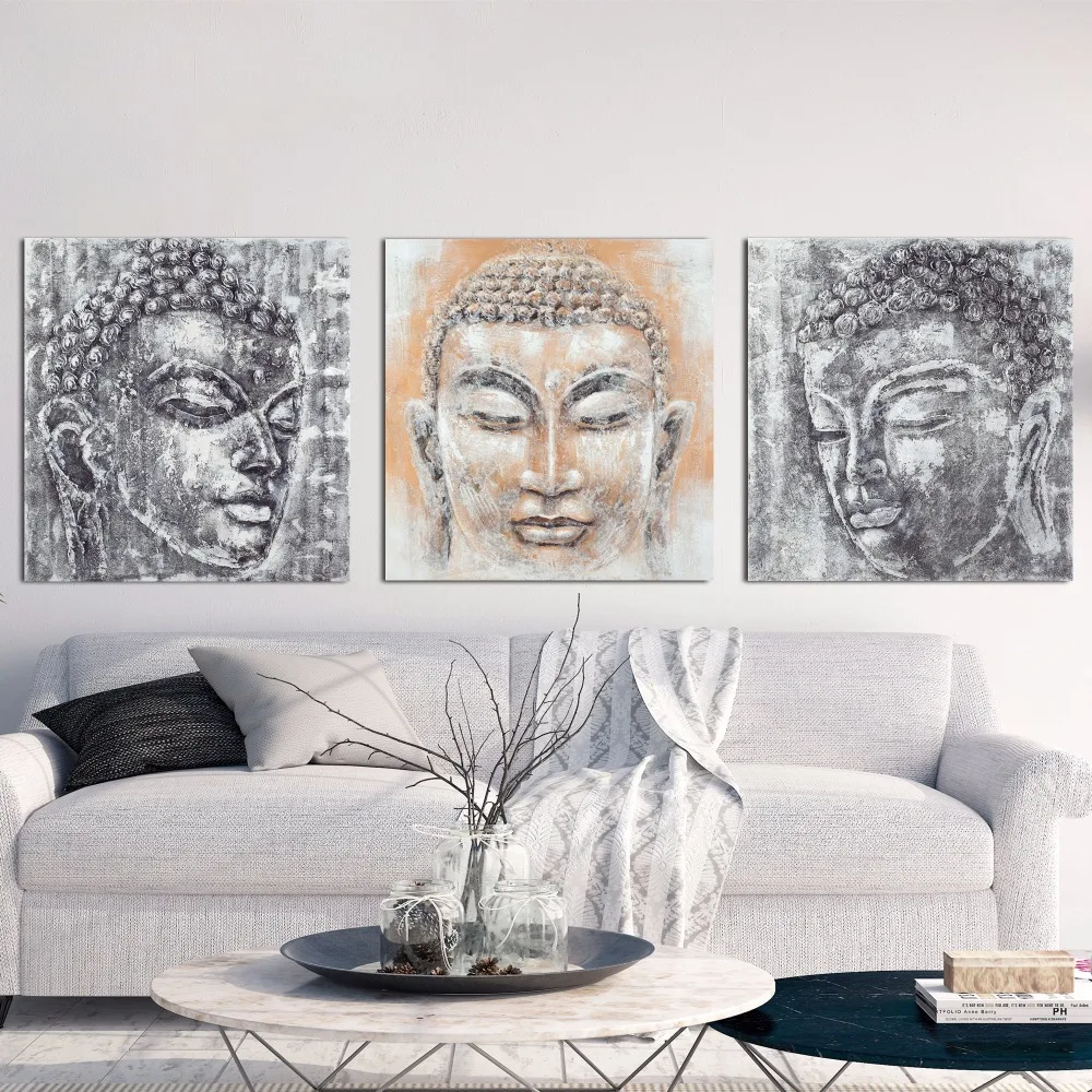 Peaceful Buddha Face Artwork Canvas Art Print Painting Poster Wall Pictures For Room Home Decorative Bedroom Decor No Frame
Peaceful Buddha Face Artwork Canvas Art Print Painting Poster Wall Pictures For Room Home Decorative Bedroom Decor No Frame