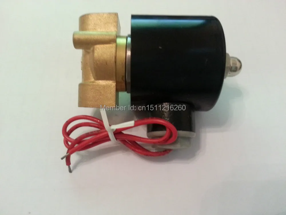 Free Shipping Post Mail Water Air Gas Fuel NC Solenoid Valve 3/8" BSPP 220VAC 2W040-10
Free Shipping Post Mail Water Air Gas Fuel NC Solenoid Valve 3/8" BSPP 220VAC 2W040-10