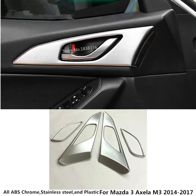 For Mazda 3 Axela M3 2014 2015 2016 2017 2018 2019 Cover Detector Stick Trim Car Door Inner Built Handle Bowl Moulding Lamp 4pcs
For Mazda 3 Axela M3 2014 2015 2016 2017 2018 2019 Cover Detector Stick Trim Car Door Inner Built Handle Bowl Moulding Lamp 4pcs