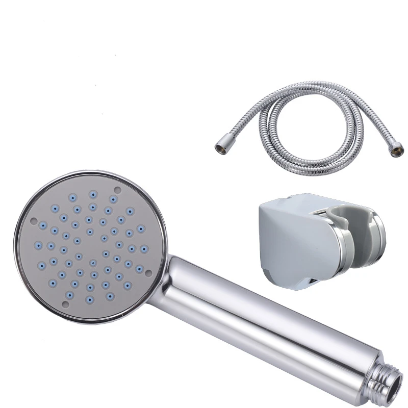 Water Saving High Pressure Shower Head With Wall Bracket and 1.5M Stainless Steel Shower Hose wc douche Shower Set
Water Saving High Pressure Shower Head With Wall Bracket and 1.5M Stainless Steel Shower Hose wc douche Shower Set