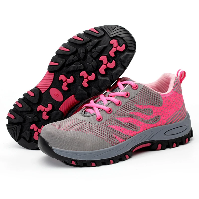 Steel toe Work Boots Safety Shoes Woman Men Ultra Anti-smashing Puncture Proof Safty Shoe Working Sneakers Casual Breathable
Steel toe Work Boots Safety Shoes Woman Men Ultra Anti-smashing Puncture Proof Safty Shoe Working Sneakers Casual Breathable