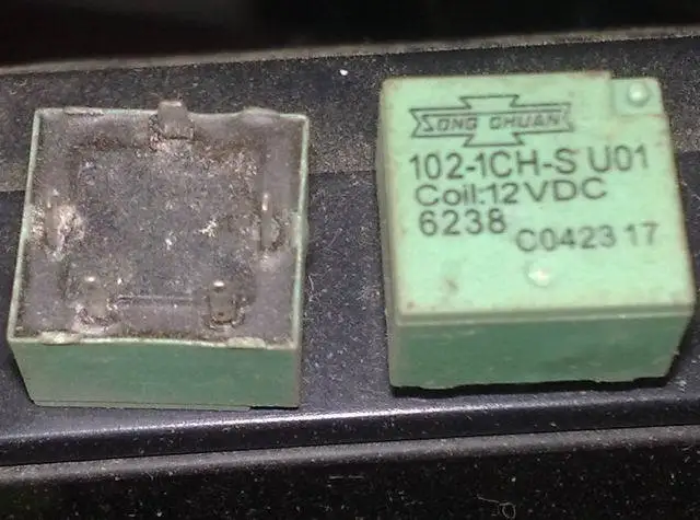 Реле 102-1CH-SU01 12VDC 5foot CP1-12V 
Реле 102-1CH-SU01 12VDC 5foot CP1-12V