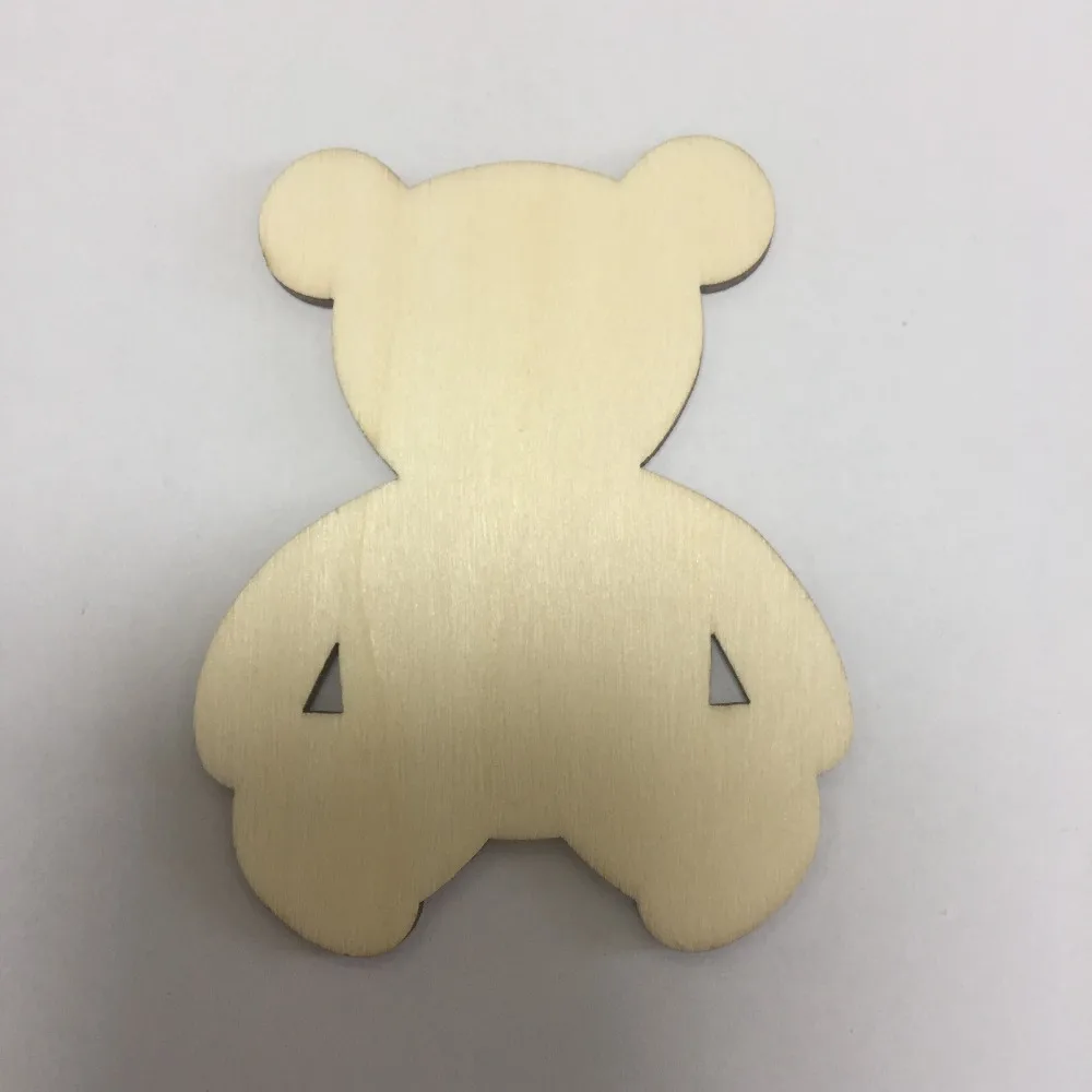 Набор 50 мишек вырезанной формы lasercut необработанные деревянные формы подарок тег деревянная игрушка diy ремесло
Набор 50 мишек вырезанной формы lasercut необработанные деревянные формы подарок тег деревянная игрушка diy ремесло