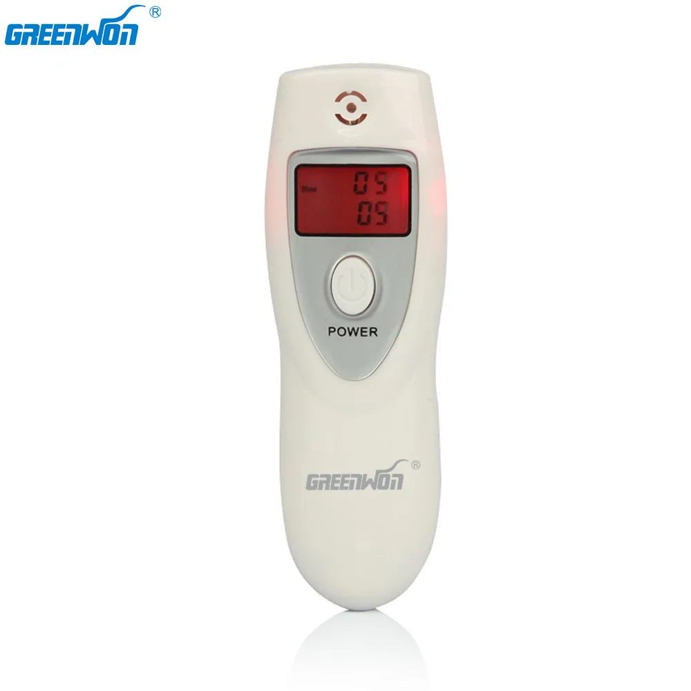 GRENWON Mini gift breath alcometer with digital lcd display inhaler alcoholmeters alcohol tester breathalyzer
GRENWON Mini gift breath alcometer with digital lcd display inhaler alcoholmeters alcohol tester breathalyzer