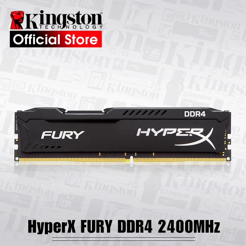 Оперативная память Kingston HyperX FURY, 4 ГБ, 8 ГБ, 16 ГБ, DDR4, 2666 МГц, 3200 МГц
Оперативная память Kingston HyperX FURY, 4 ГБ, 8 ГБ, 16 ГБ, DDR4, 2666 МГц, 3200 МГц