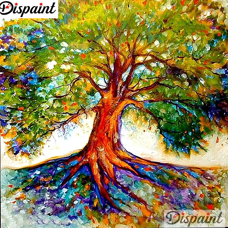 Dispaint Full Square/Round Drill 5D DIY Diamond Painting "Tree flowers" Embroidery Cross Stitch 3D Home Decor A10602
Dispaint Full Square/Round Drill 5D DIY Diamond Painting "Tree flowers" Embroidery Cross Stitch 3D Home Decor A10602