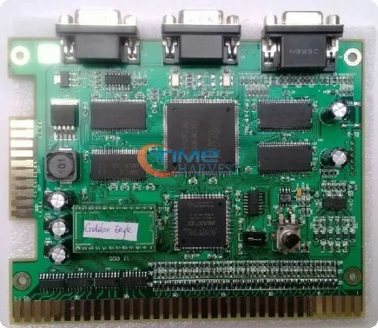 Игровая печатная плата WMS NXT для казино/игровая с поддержкой интерфейса RS232