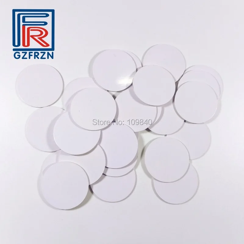 100pcs/lot 3M sticker rfid coin tag 13.56mhz PVC token card with ISO14443A Fudan 1K S50 chip for access control
100pcs/lot 3M sticker rfid coin tag 13.56mhz PVC token card with ISO14443A Fudan 1K S50 chip for access control