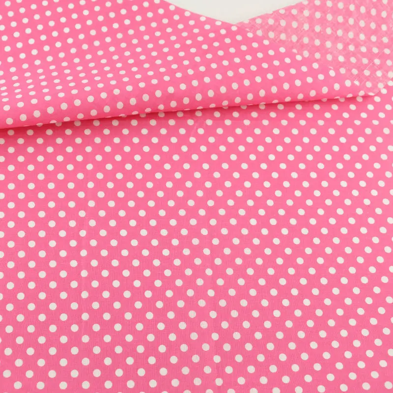 Teramile Fat Quarter Printed White Dots Designs Rose Pink Cotton Patchwork Fabrics for Sewing Accessories Home Textile Crafts
Teramile Fat Quarter Printed White Dots Designs Rose Pink Cotton Patchwork Fabrics for Sewing Accessories Home Textile Crafts