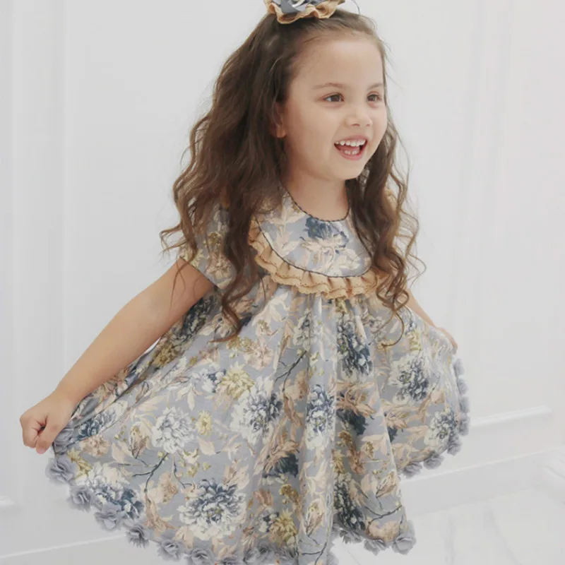 2019summer New Baby Girls Cotton Spanish Sweet Flower tops+panty 2pcs Girls Birthday Wedding Clothes Quality Comfortable
2019summer New Baby Girls Cotton Spanish Sweet Flower tops+panty 2pcs Girls Birthday Wedding Clothes Quality Comfortable
