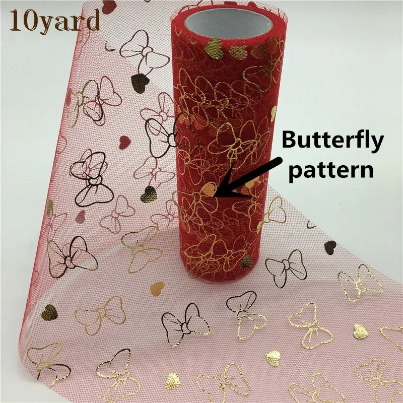 Butterfly Baby Shower Wedding Decoration Tulle Roll 10yards 15cm Tulle Fabric Spool Tutu Skirt Event Festive Party Supplies
Butterfly Baby Shower Wedding Decoration Tulle Roll 10yards 15cm Tulle Fabric Spool Tutu Skirt Event Festive Party Supplies