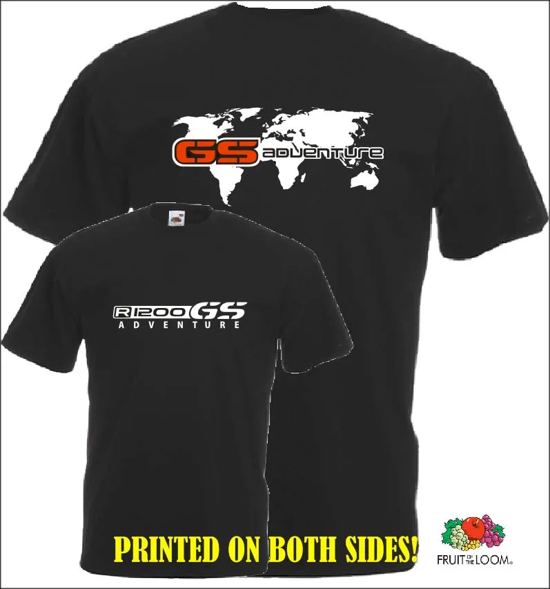 R 1200 Gs Adventure T-Shirt Gsa Motorcycle for Fans 2019 New Fashion Casual Men T Shirt Novelty O-Neck Tops Muscle T Shirt
R 1200 Gs Adventure T-Shirt Gsa Motorcycle for Fans 2019 New Fashion Casual Men T Shirt Novelty O-Neck Tops Muscle T Shirt