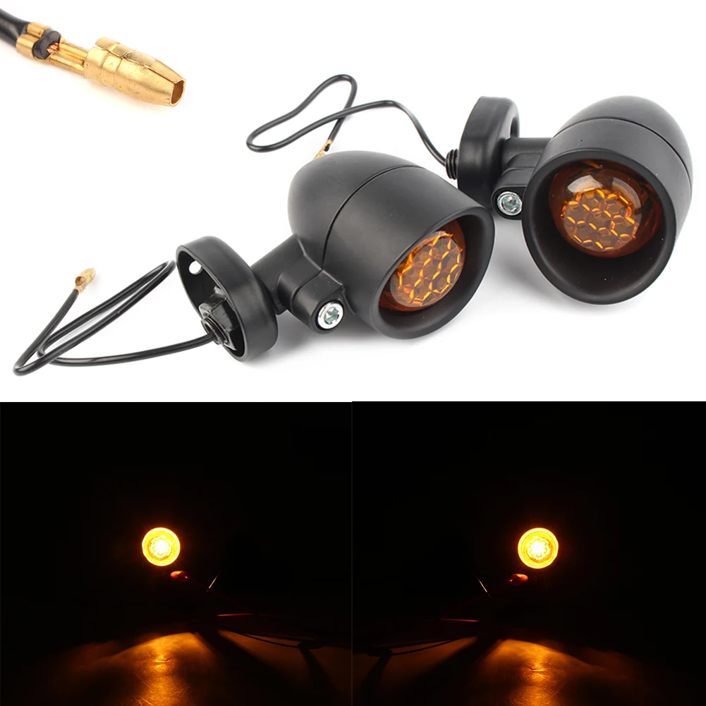 For Harley Cross Bones FLSTSB 2008-2011 & 2016 Dyna Fat Bob FXDF Low Rider FXD Retro Bullet Turn Signal Lights Indciator
For Harley Cross Bones FLSTSB 2008-2011 & 2016 Dyna Fat Bob FXDF Low Rider FXD Retro Bullet Turn Signal Lights Indciator