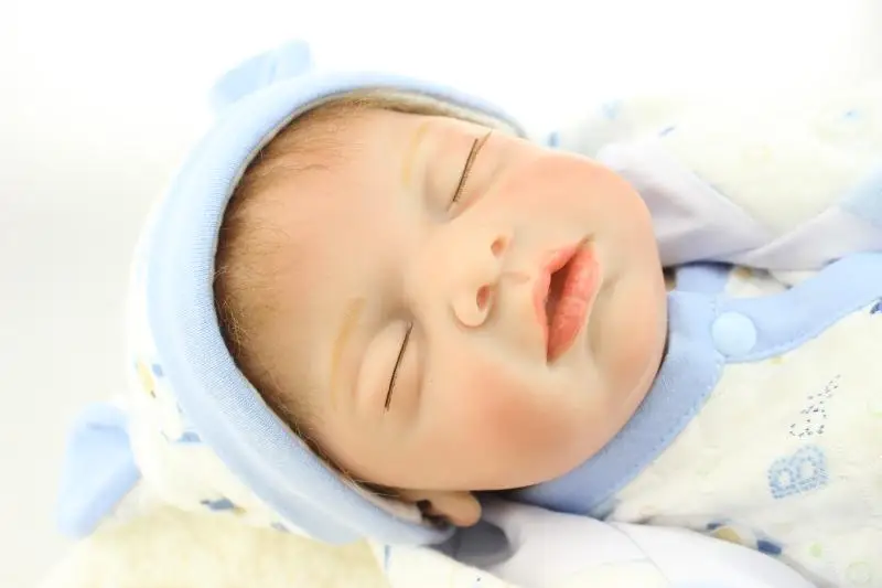 50CM Reborn Baby Boy Dolls Body Educational Toy Bonecas Kids Toys Wedding Dolls Children Birthdays Christmas Gifts
50CM Reborn Baby Boy Dolls Body Educational Toy Bonecas Kids Toys Wedding Dolls Children Birthdays Christmas Gifts