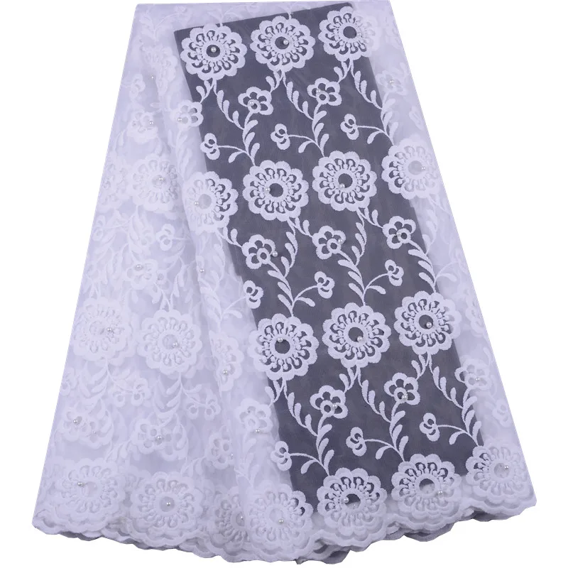 Latest White French Nigerian Lace Fabric 2019 High Quality Tulle African Lace Fabric Wedding African French Tulle Lace S1513
Latest White French Nigerian Lace Fabric 2019 High Quality Tulle African Lace Fabric Wedding African French Tulle Lace S1513