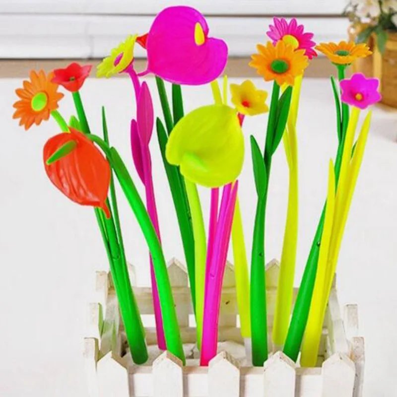 Special Price! 20pcs Many Fashion Creative Stationery Sweet Lucky Bloom Plant Flower Pattern Student Ballpoint Pen Stationery
Special Price! 20pcs Many Fashion Creative Stationery Sweet Lucky Bloom Plant Flower Pattern Student Ballpoint Pen Stationery