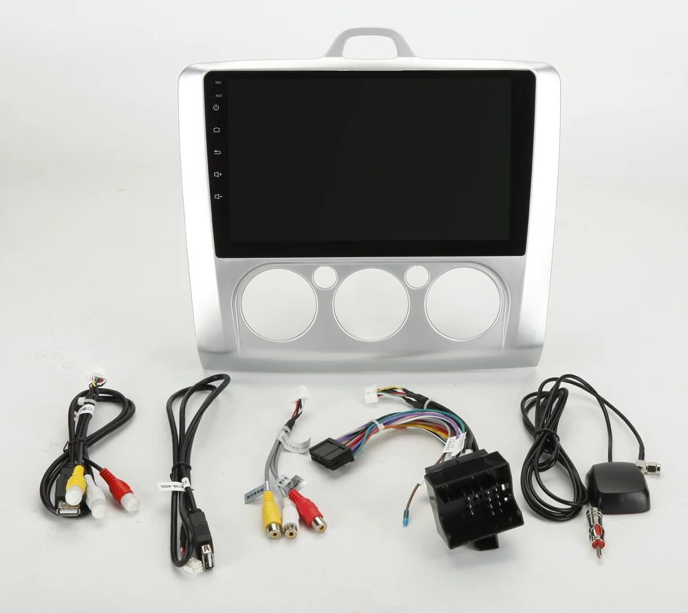 9 дюймовый 4G ОЗУ Android 8 0 автомобильный DVD плеер GPS навигация радиосистема для Ford Focus