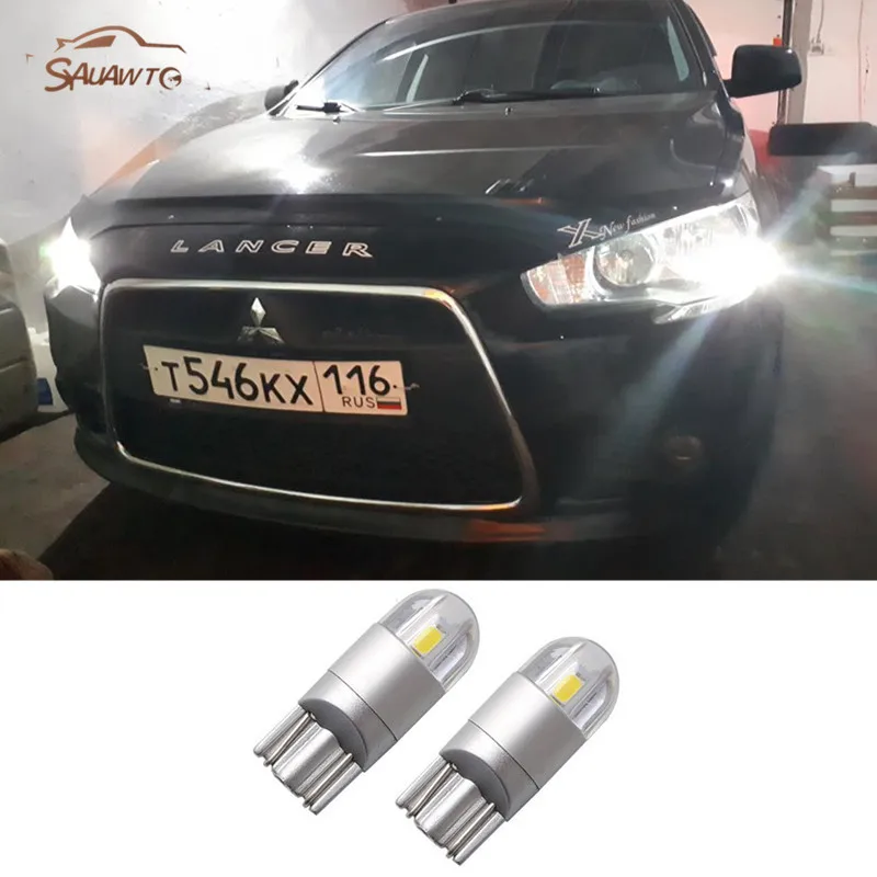 T10 LED W5W автомобильный парковочный зазор светильник для Mitsubishi Asx Lancer 10 Outlander Pajero
