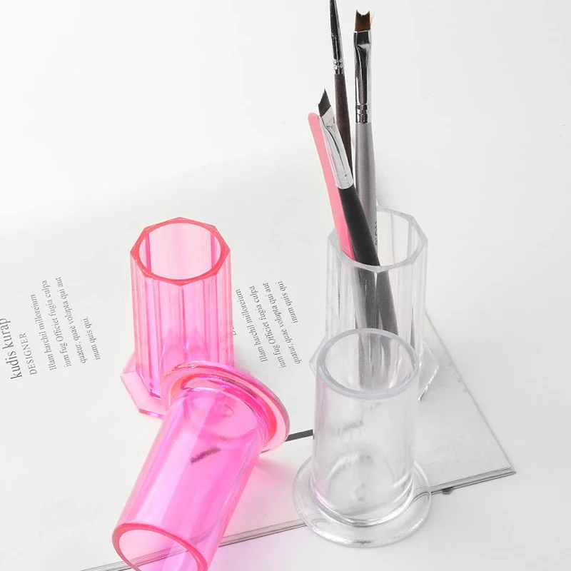 4pcs Nail Art Brushes Storage Holder Mini Plastic Nail Painting Pen Organizer Case UV Gel Manicure Beauty Tools
4pcs Nail Art Brushes Storage Holder Mini Plastic Nail Painting Pen Organizer Case UV Gel Manicure Beauty Tools