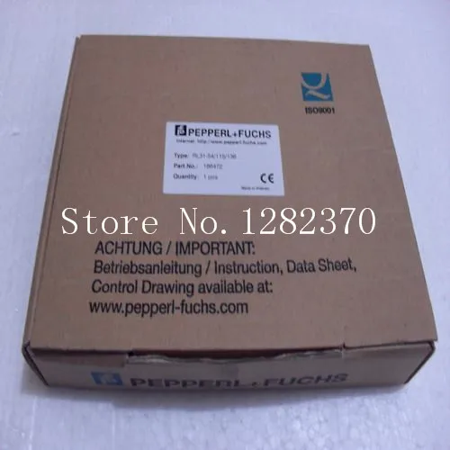 New original authentic Fuchs P + F photoelectric switch RL31-54 / 115/136 186472 Spot
New original authentic Fuchs P + F photoelectric switch RL31-54 / 115/136 186472 Spot