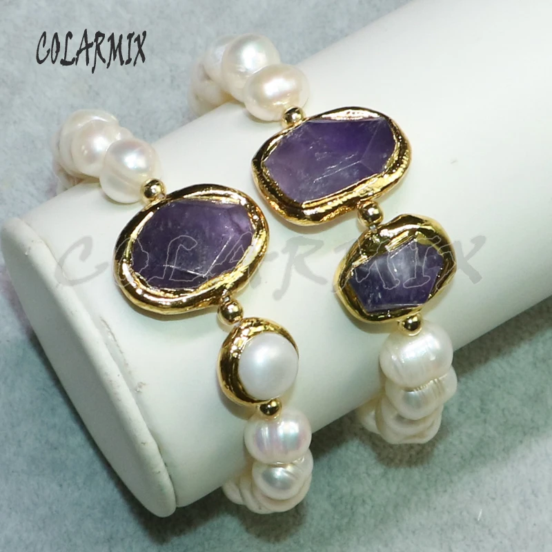 5 pieces freshwater pearl bracelets beaded pearl jewelry with crystal stone wholesale jewelry crafted bracelets for women 9102
5 pieces freshwater pearl bracelets beaded pearl jewelry with crystal stone wholesale jewelry crafted bracelets for women 9102