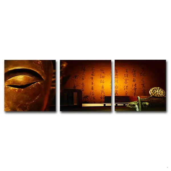 High Quality Special Chinese Styles Painting Golden Buddha Painting 3 Panels Canvas Wall Art On Living Room Painting By Numbers
High Quality Special Chinese Styles Painting Golden Buddha Painting 3 Panels Canvas Wall Art On Living Room Painting By Numbers