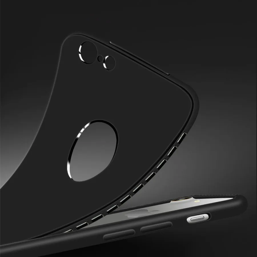 360 гибкий роскошный Полностью Защитный Мягкий ТПУ чехол для iPhone 7 Plus 6S 6 Чехол