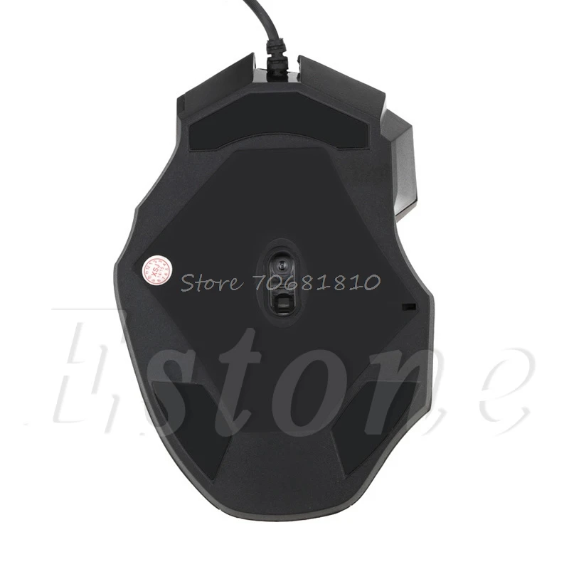5500 DPI 7 Buttons LED USB Optical Wired Gaming Mouse For Pro Gamer Hot Drop Shipping
5500 DPI 7 Buttons LED USB Optical Wired Gaming Mouse For Pro Gamer Hot Drop Shipping