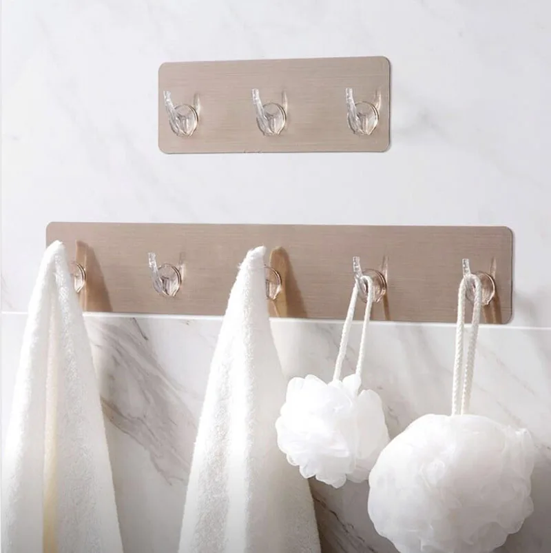 Strong Paste Hook Kitchen Bathroom Wall Hook Wall Surface Free Punching Hook Bathroom Organizer
Strong Paste Hook Kitchen Bathroom Wall Hook Wall Surface Free Punching Hook Bathroom Organizer