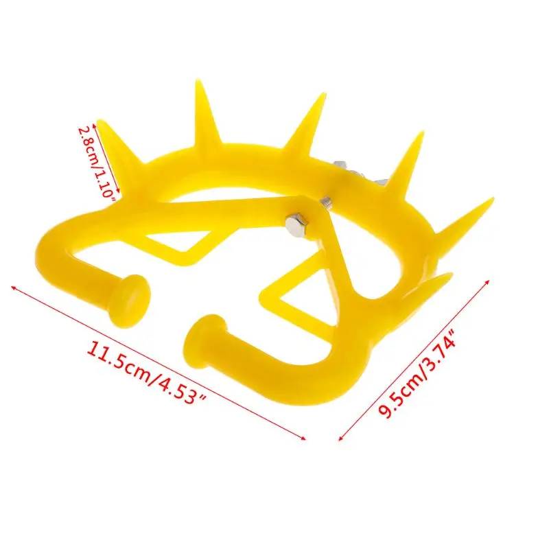 Farm Animal Weaner Calf Stop Milking Weaning Tools Professional Animal Equipment ABS Anti Suck Durable Plastic Cattle Nose Clip
Farm Animal Weaner Calf Stop Milking Weaning Tools Professional Animal Equipment ABS Anti Suck Durable Plastic Cattle Nose Clip