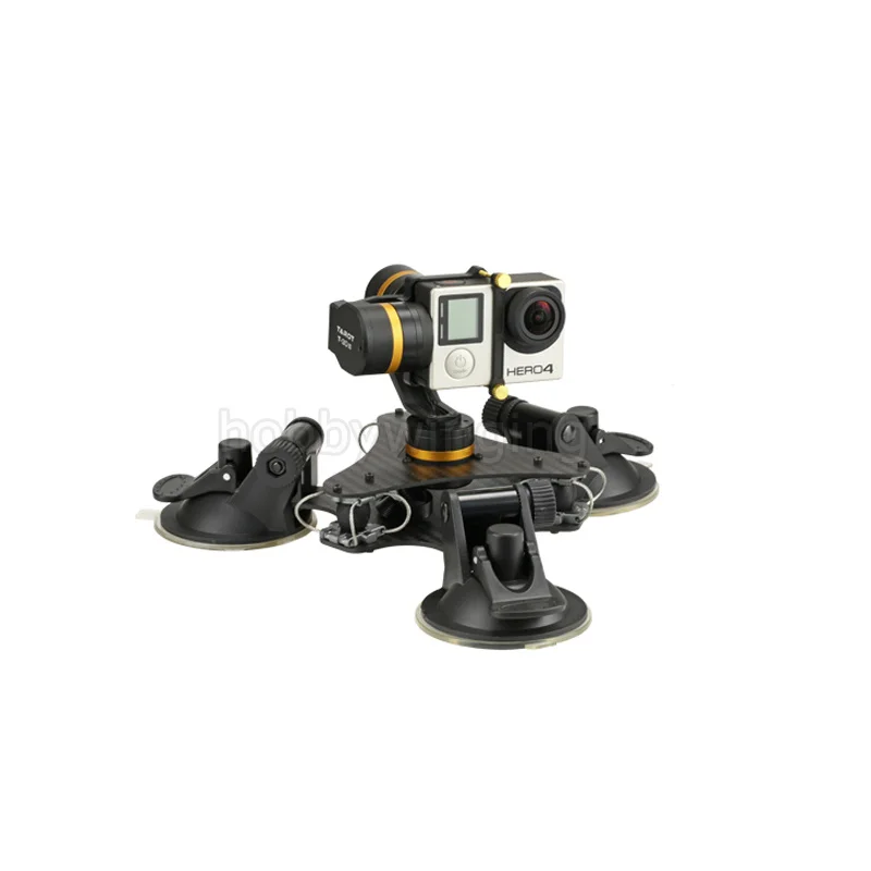 Tarot ZYX T-DZ 3-осевой металлический карданный держатель для Gopro HERO 3/3 +/4 TL3T03
Tarot ZYX T-DZ 3-осевой металлический карданный держатель для Gopro HERO 3/3 +/4 TL3T03