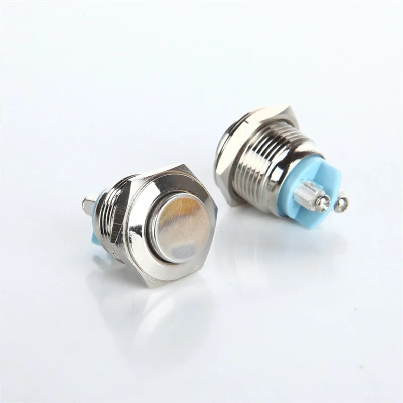 EziUsin 16mm Metal Button Waterproof Normally Open Screw Feet Silver Contact NO Reset Self-locking Push Jog Switch Latching
EziUsin 16mm Metal Button Waterproof Normally Open Screw Feet Silver Contact NO Reset Self-locking Push Jog Switch Latching
