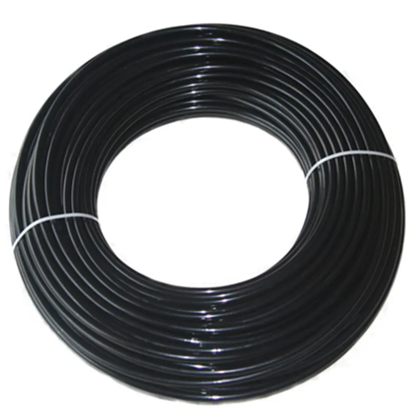L340 Black PE material 80bar hose 4mm ID 9.52mm high pressure atomized mist tubing 3/8 pipe 20M/Roll
L340 Black PE material 80bar hose 4mm ID 9.52mm high pressure atomized mist tubing 3/8 pipe 20M/Roll