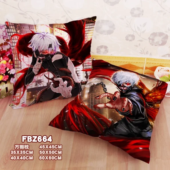 Anime TOKYO GHOUL Kaneki Ken Cosplay Pillowcase Throw Cushion Cover Home Sofa Two Sides Boys Girls Gift
Anime TOKYO GHOUL Kaneki Ken Cosplay Pillowcase Throw Cushion Cover Home Sofa Two Sides Boys Girls Gift