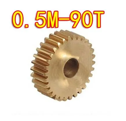 2pcs freeshipping 0.5M-90Teeths copper mold small modulus spur gear--Diameter:46mm hole d:5mm
2pcs freeshipping 0.5M-90Teeths copper mold small modulus spur gear--Diameter:46mm hole d:5mm
