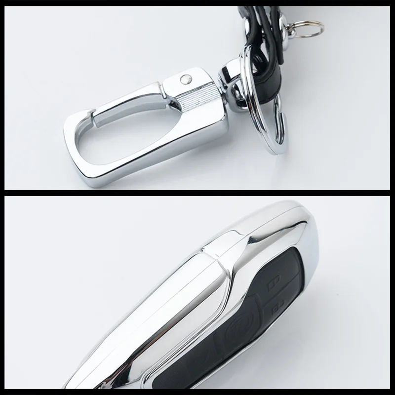 Zine-alloy Metallic Smart Remote Key Fob Shell Leather Button Case Cover For Lincoln Series 
Zine-alloy Metallic Smart Remote Key Fob Shell Leather Button Case Cover For Lincoln Series