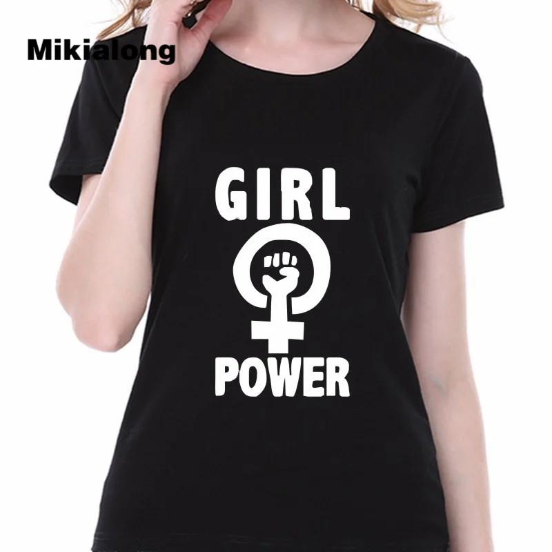 Mikialong T Shirt Feminina 2017 Summer Punk Style GIRL POWER Graphic Tee Shirt Women Tshirt Top Mujer Harajuku Tumblr Roupas
Mikialong T Shirt Feminina 2017 Summer Punk Style GIRL POWER Graphic Tee Shirt Women Tshirt Top Mujer Harajuku Tumblr Roupas