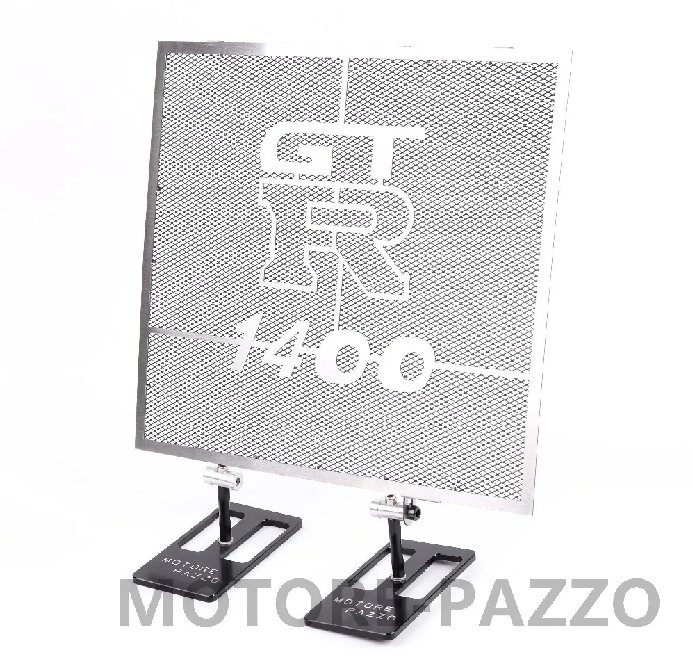 Motorcycle Radiator Grill Grille Cover Protector Guard For Kawasaki GTR1400 ZX14R
Motorcycle Radiator Grill Grille Cover Protector Guard For Kawasaki GTR1400 ZX14R