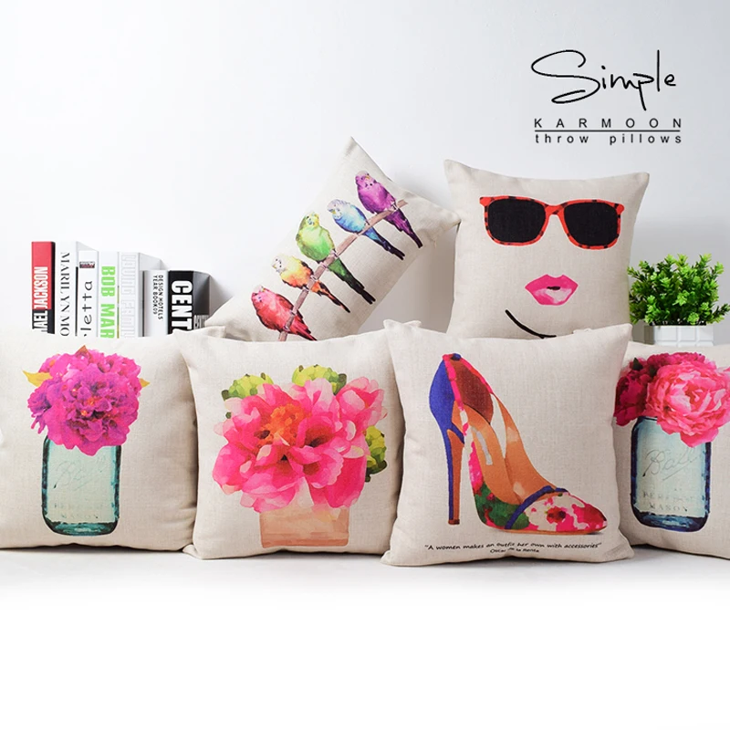 Watercolor Flower Bottle Pillow Case Home Decor Decoration Salon Sofa Cushion Pillowcase 45x45
Watercolor Flower Bottle Pillow Case Home Decor Decoration Salon Sofa Cushion Pillowcase 45x45