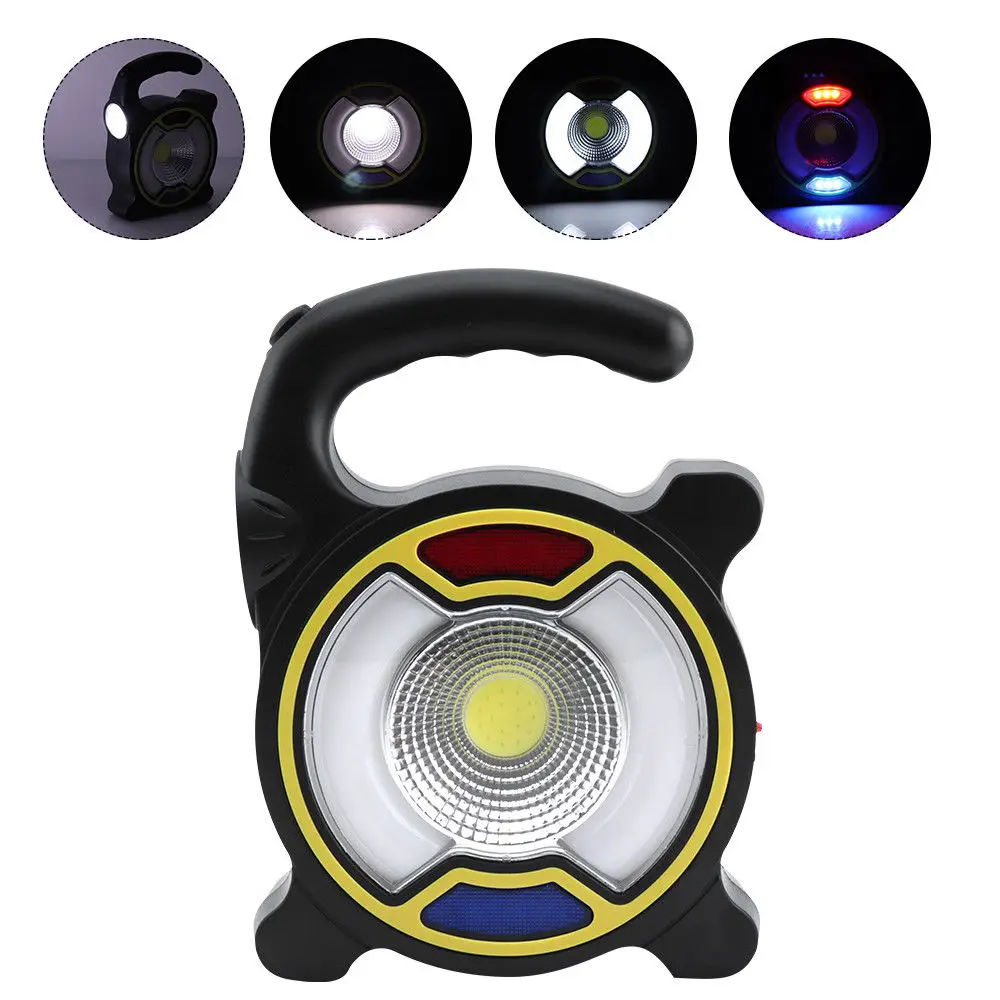 Solar Power PIR Sensor Flood Security Light COB 16LED Handlamp USB Rechargeable Flashlight Handheld Portable Lantern Tent Light
Solar Power PIR Sensor Flood Security Light COB 16LED Handlamp USB Rechargeable Flashlight Handheld Portable Lantern Tent Light