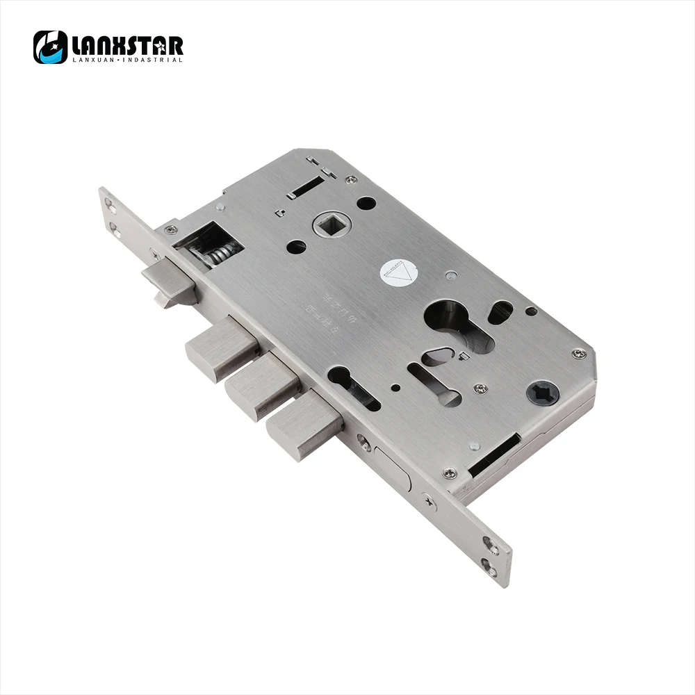 Lanxstar New 304 Stainless Steel Lock Automatic Lock Lazy Lock Nylon Mute Oblique Tongue Double Pulley Bearing
Lanxstar New 304 Stainless Steel Lock Automatic Lock Lazy Lock Nylon Mute Oblique Tongue Double Pulley Bearing