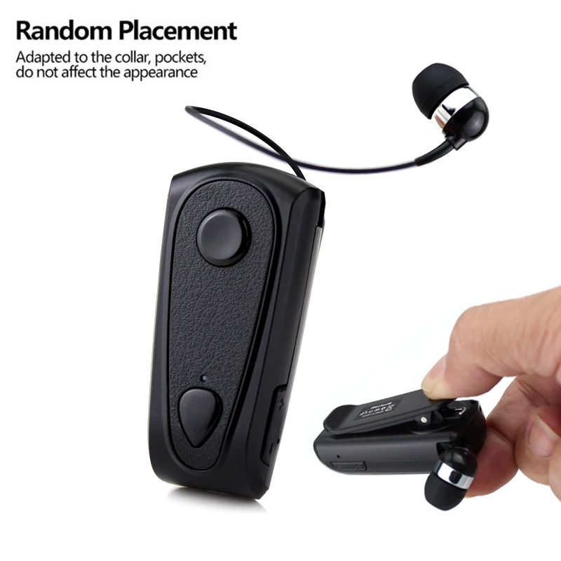 DAONO Bluetooth Earphone Business Wireless Handsfree Earbuds Headset with Microphone Calls Remind Vibration Wear Clip Driver
DAONO Bluetooth Earphone Business Wireless Handsfree Earbuds Headset with Microphone Calls Remind Vibration Wear Clip Driver