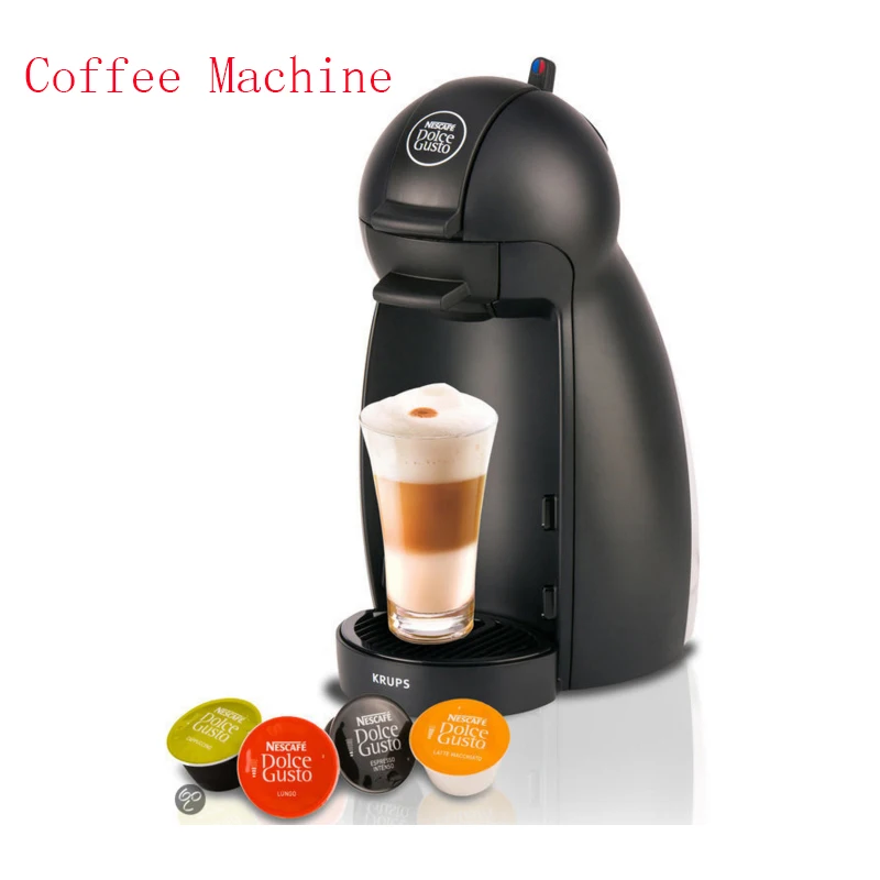 Capsule Coffee Machine Italian Electric Espresso Maker 220V 15 Bar Semi-automatic Household Coffee Maker KP1000EDG100
Capsule Coffee Machine Italian Electric Espresso Maker 220V 15 Bar Semi-automatic Household Coffee Maker KP1000EDG100