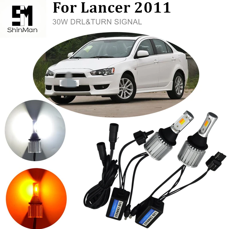 Shinman T20 led DRL Daytime Running Lights& Turn Signals light All In One For Mitsubishi lancer accessories DRL turn light
Shinman T20 led DRL Daytime Running Lights& Turn Signals light All In One For Mitsubishi lancer accessories DRL turn light